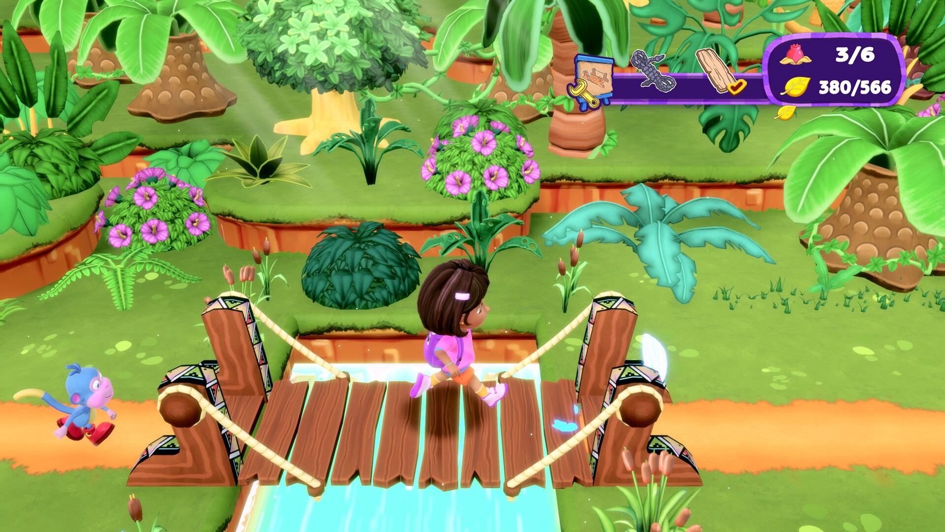 Dora: Rescate en el Bosque Tropical